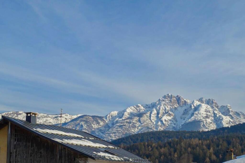 Casa Francesca - Relax Nel Cuore Delle Dolomiti Pieve di Cadore Zewnętrze zdjęcie